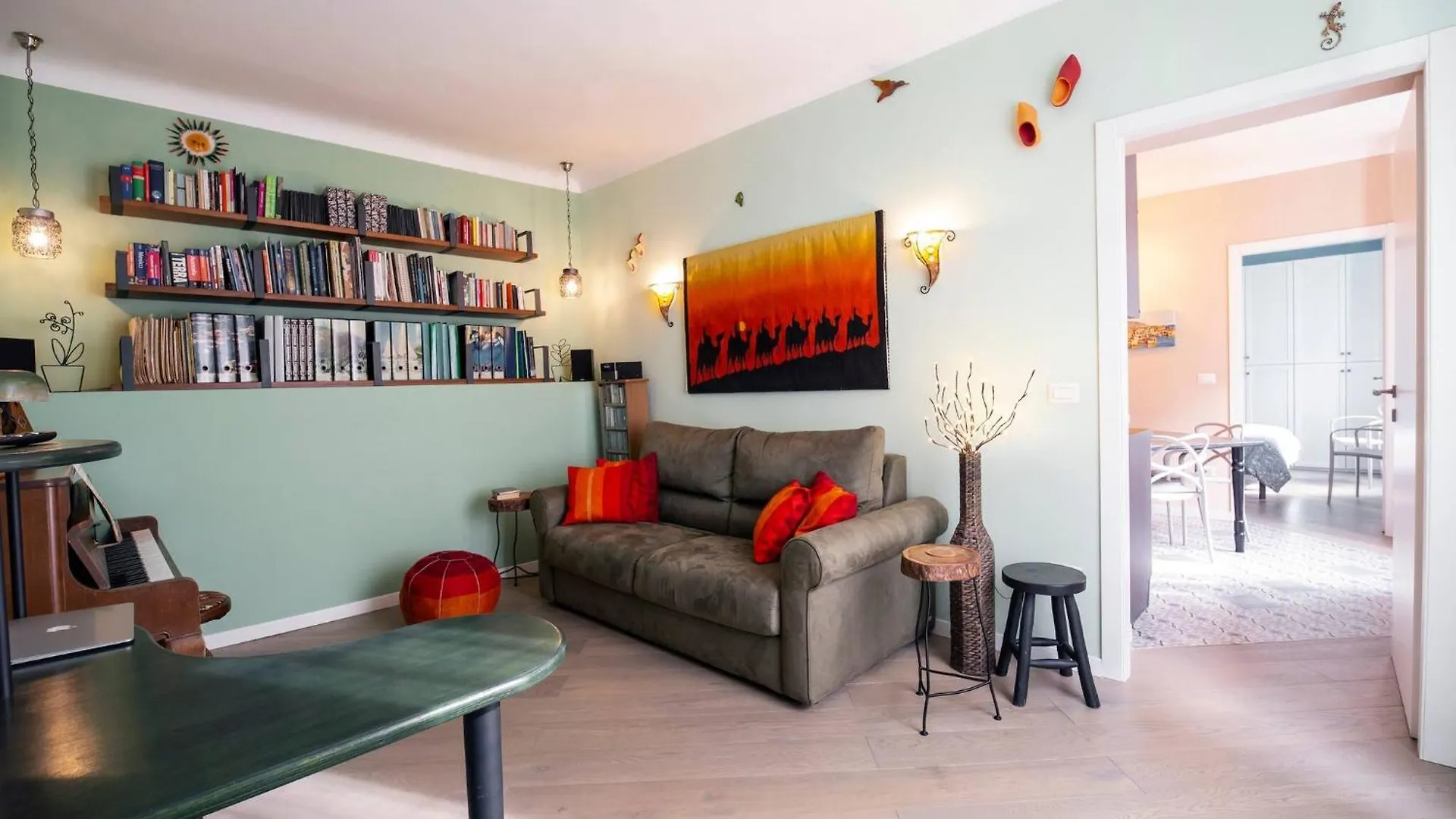 Apartment Patty S Home Genoa Italy